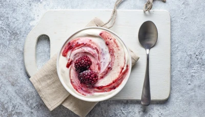 Yaourt glacé maison en 5 minutes