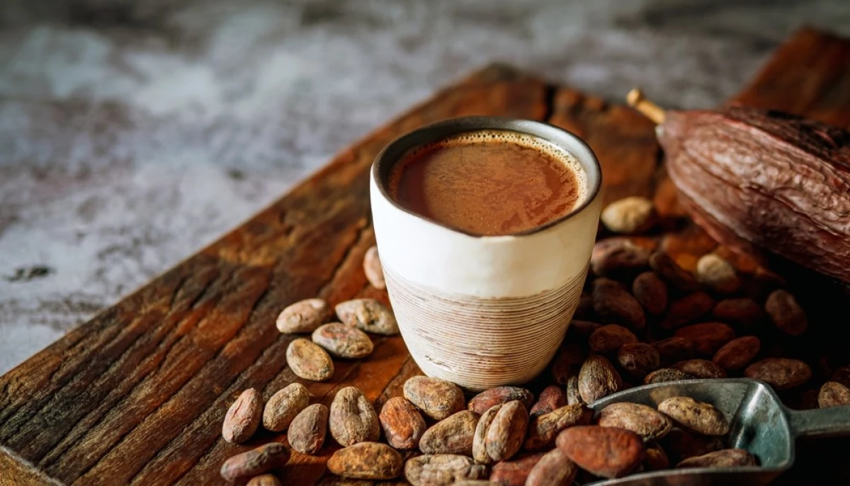 Boisson au cacao artisanal