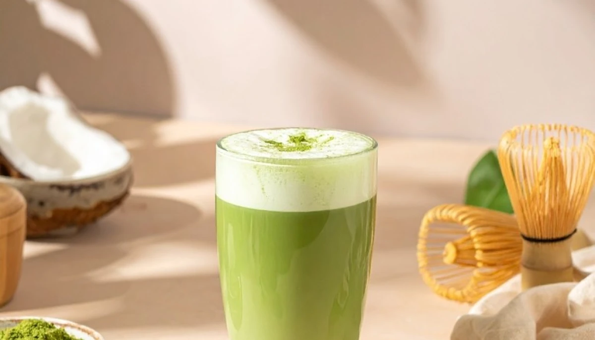🧉 Boisson glacée au matcha