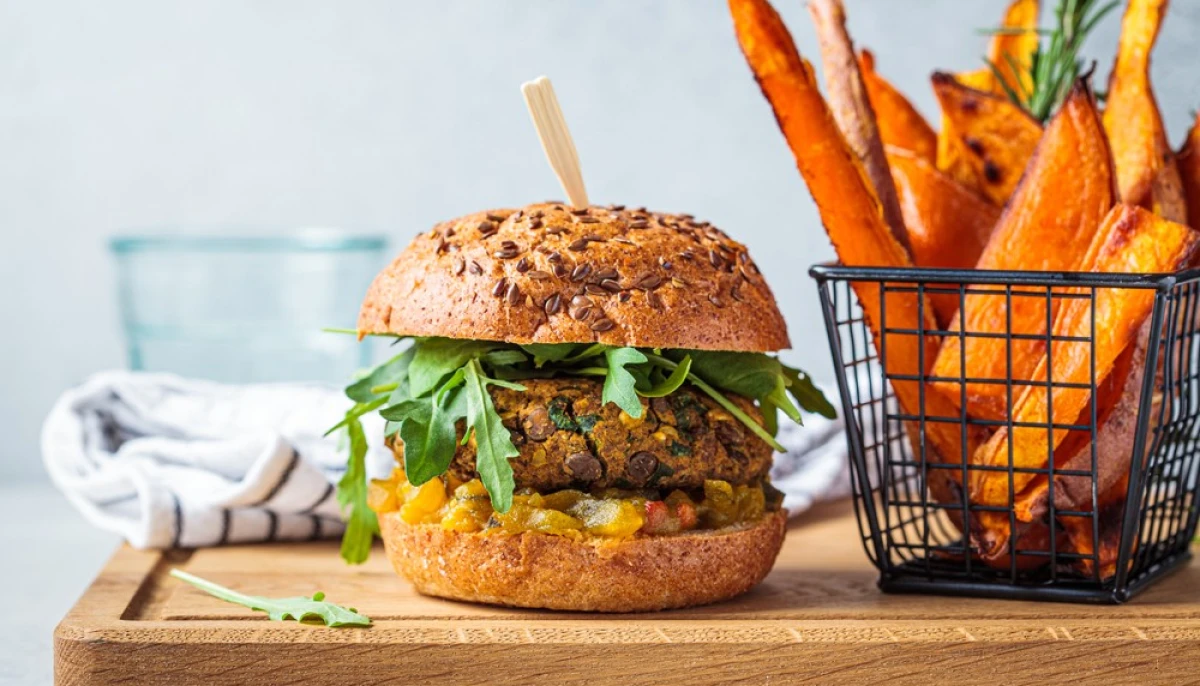 Burger veggie express