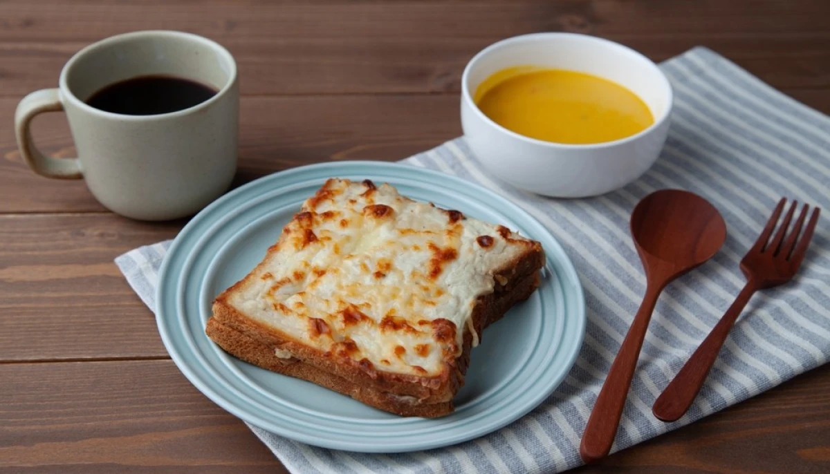 Croque-monsieur au potimarron