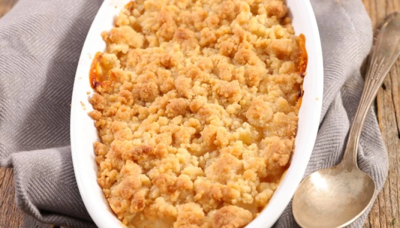 🍏 Crumble pommes-poires
