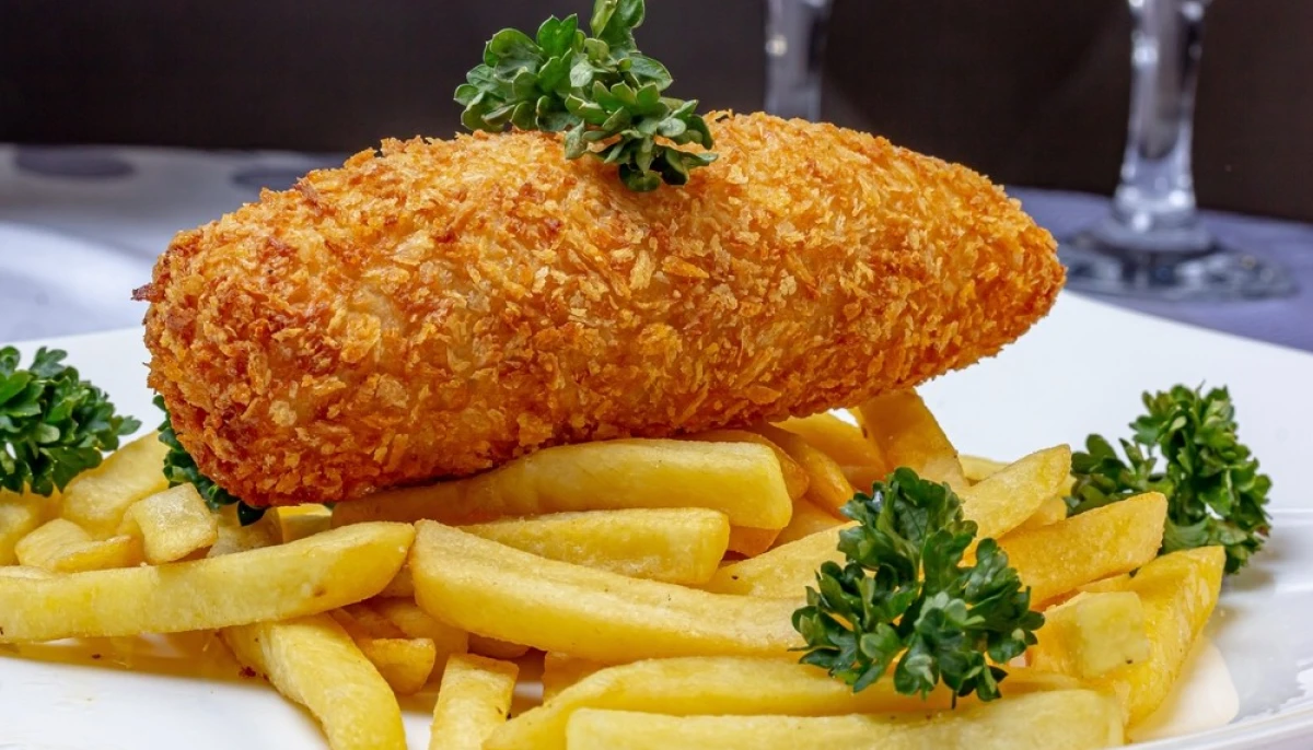 Des crottes de poulet kiev