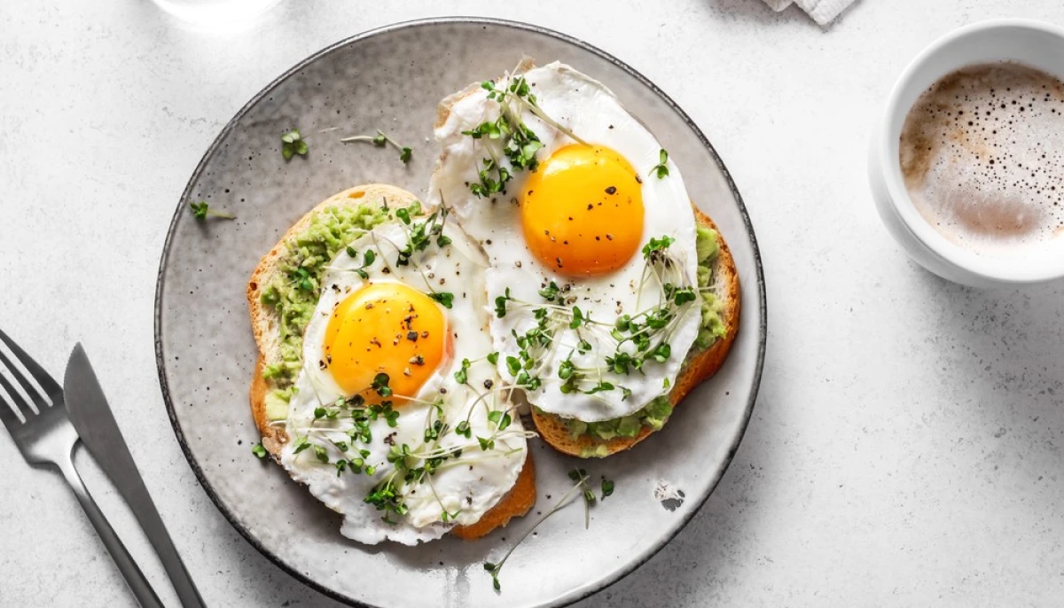 Sandwichs à l'œuf d'avocado