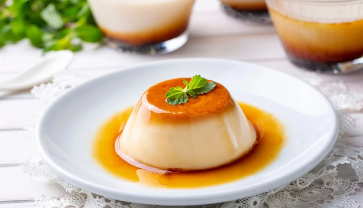 Flan caramel