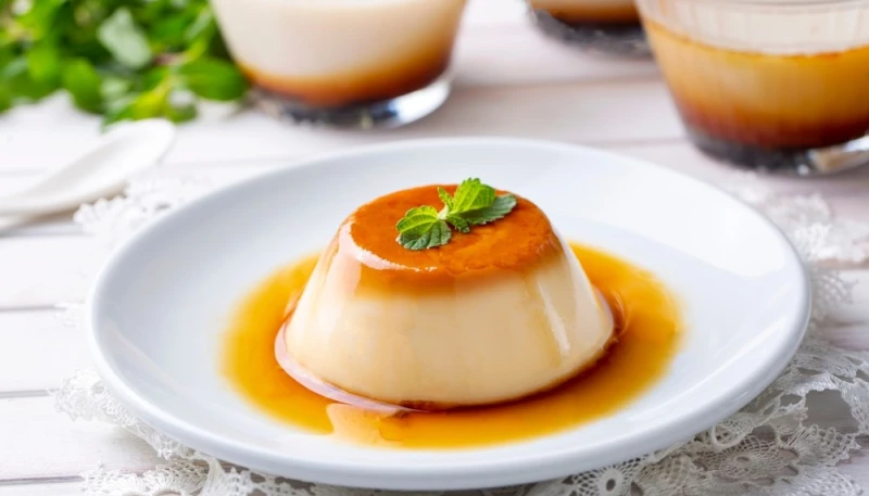Flan caramel