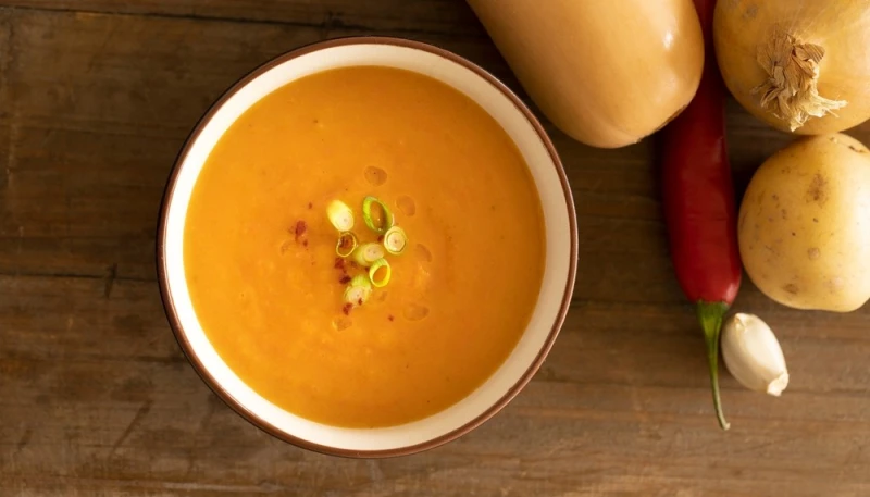Gratin de courge butternut et pommes de terre