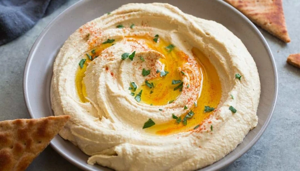 Houmous crémeux