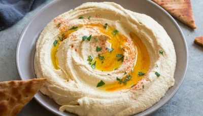 Houmous crémeux