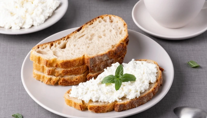 Pain au fromage blanc