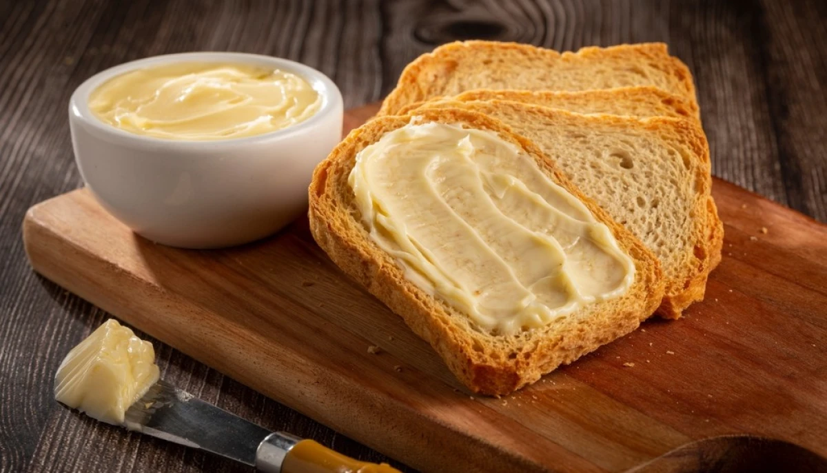 🍞 Pain complet au beurre