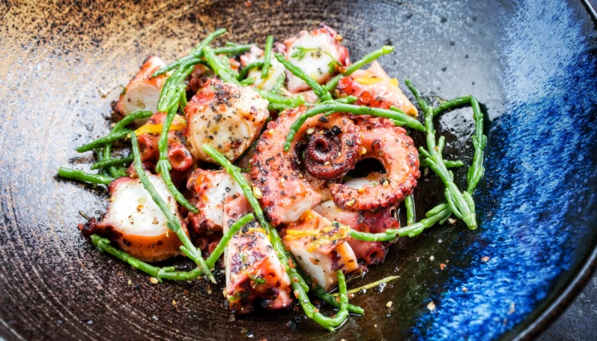 Pieuvre française traditionnelle