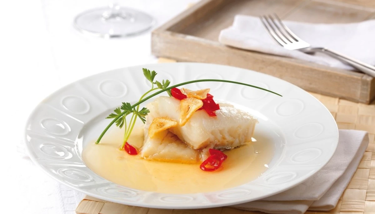 Pil de morue aux saveurs méditerranéennes