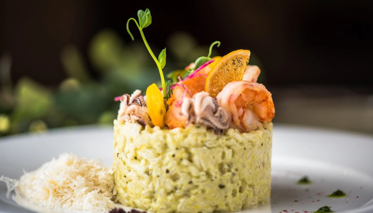 Risotto aux fruits de mer