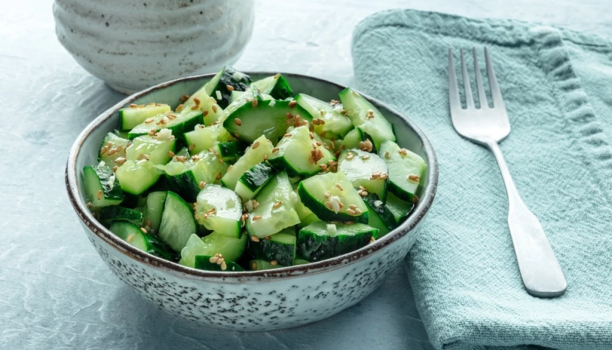 🥗 Salade de concombre au sésame