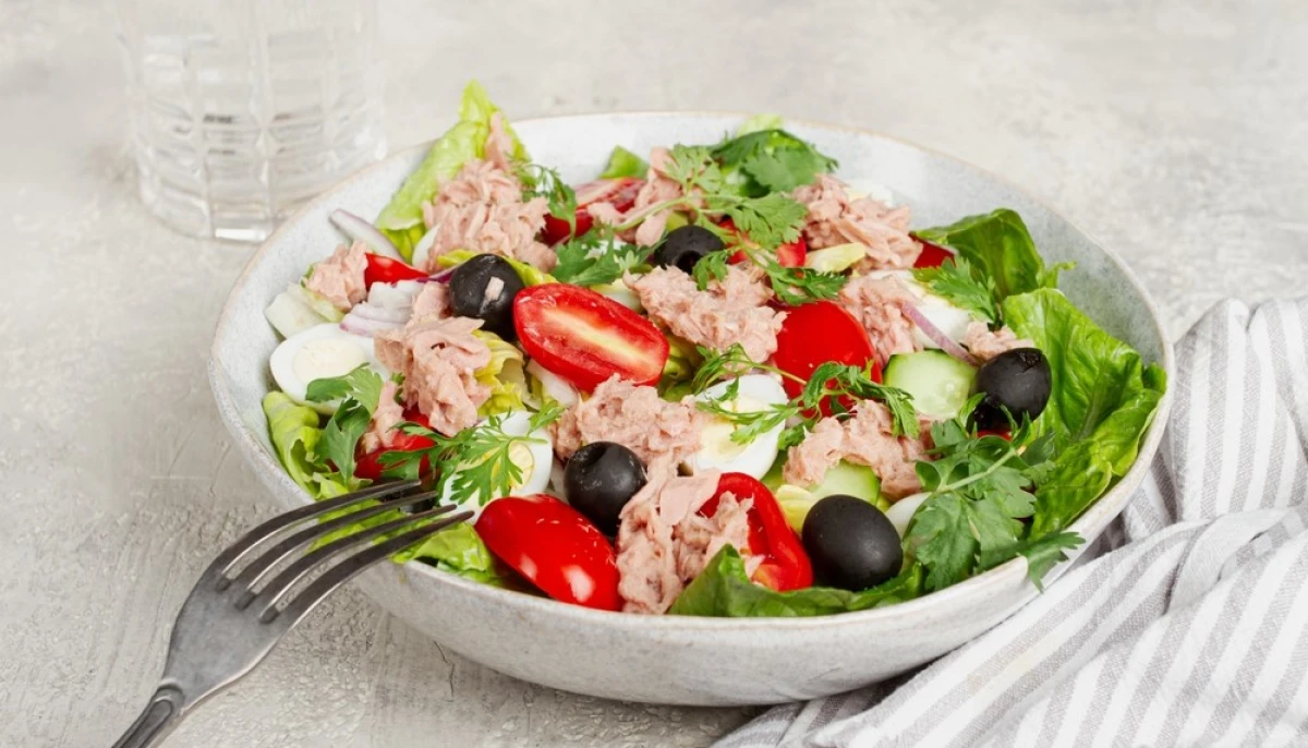 Salade de thon