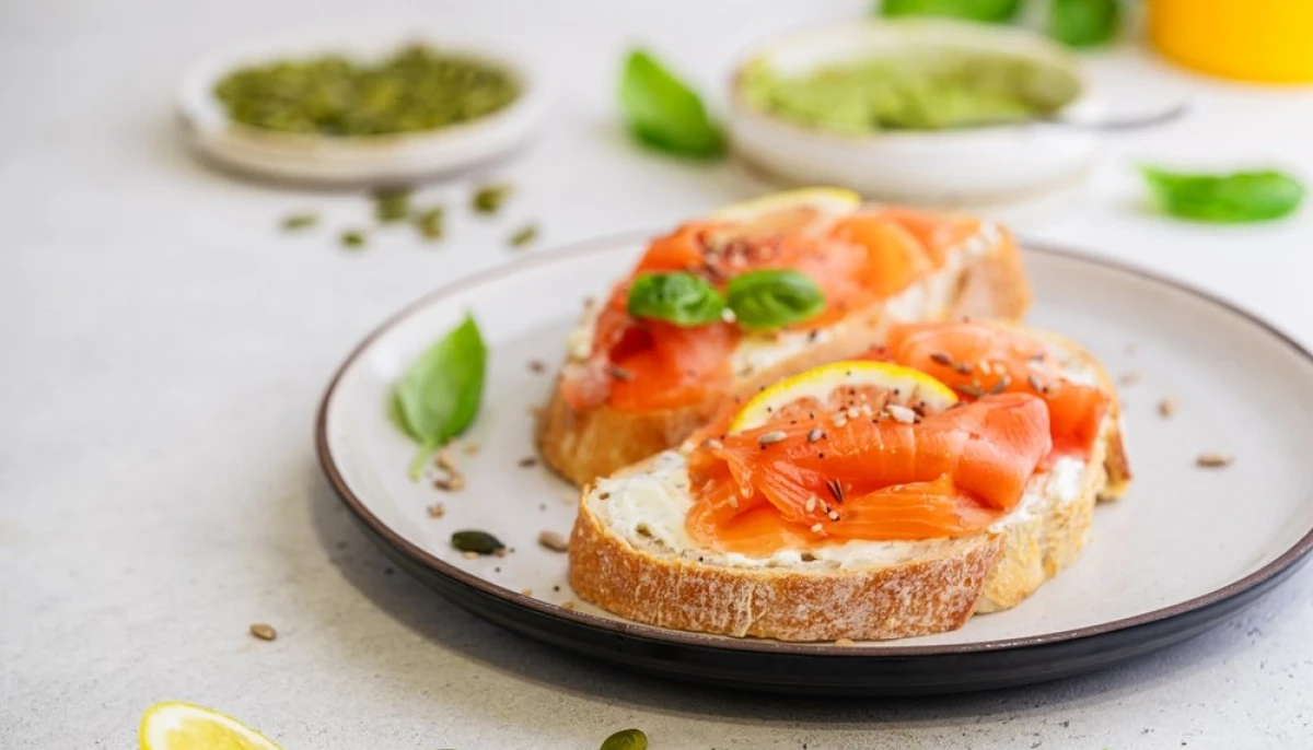 Sandwich à la ricotta