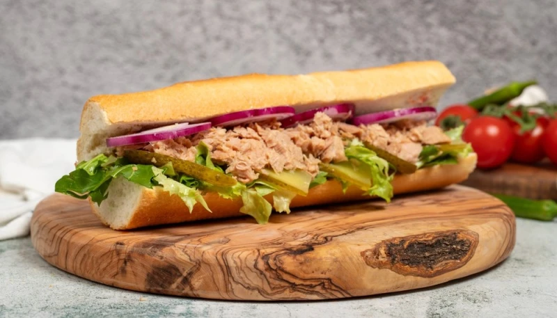 🥪 Sandwich au thon