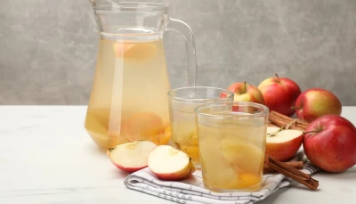 Compote de pommes maison