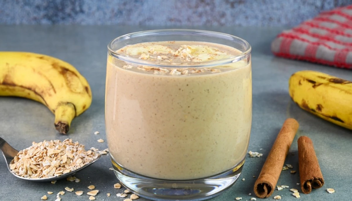 Smoothie banane