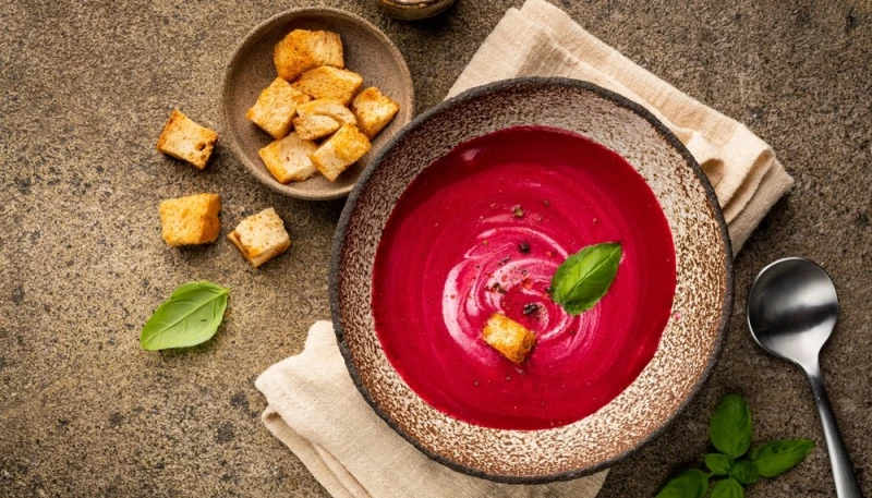 🍲 Soupe à la crème de betterave