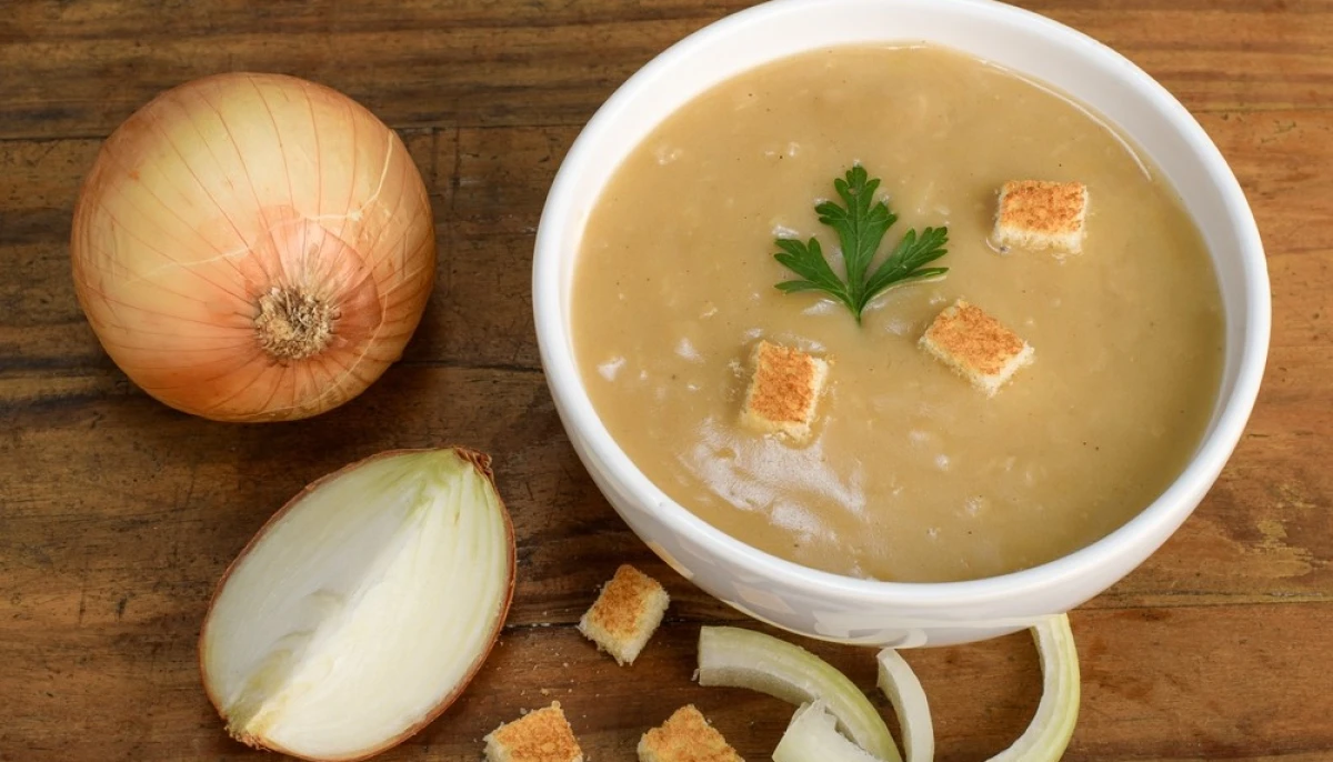Soupe d'oignon