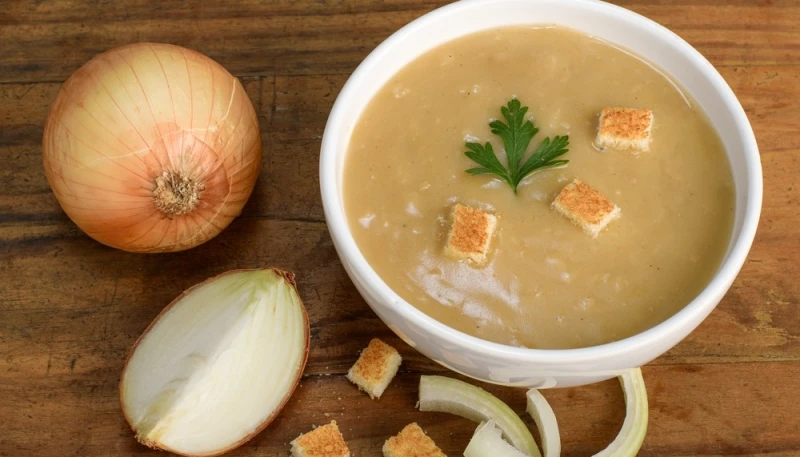 Soupe d'oignon