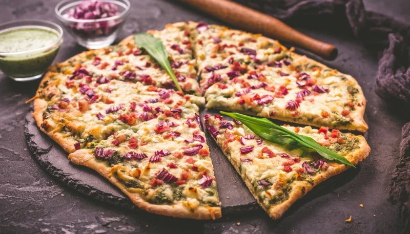 Tarte flambee