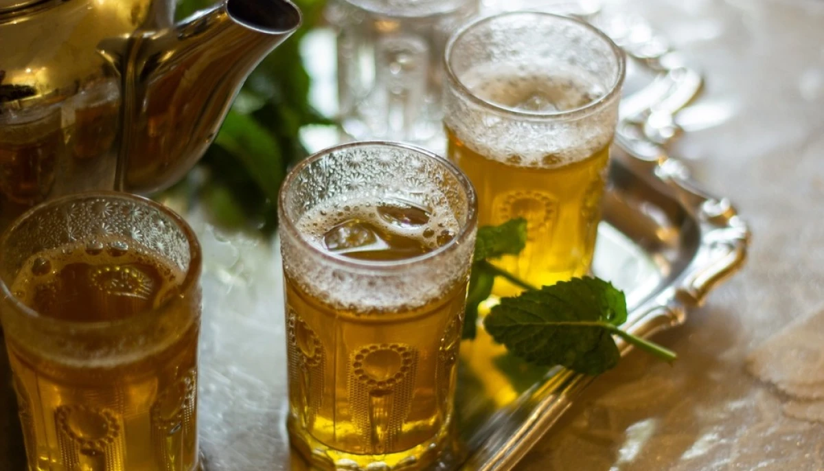 🍵 Thé à la menthe marocain