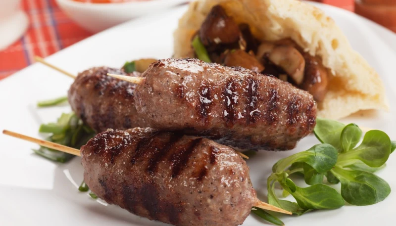 🥙 Brochettes de kefta grillées