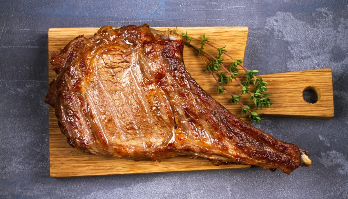 🥩 Côte de bœuf grillée