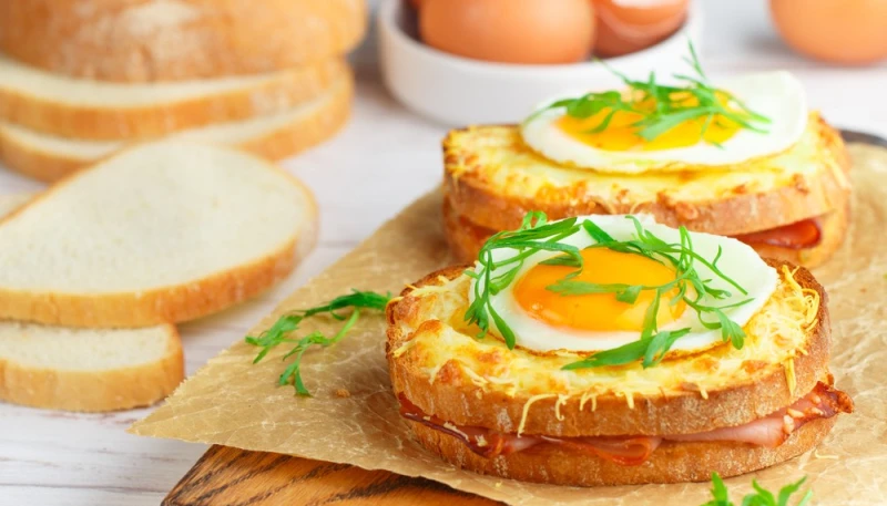 🥪 Croque-madame gourmand
