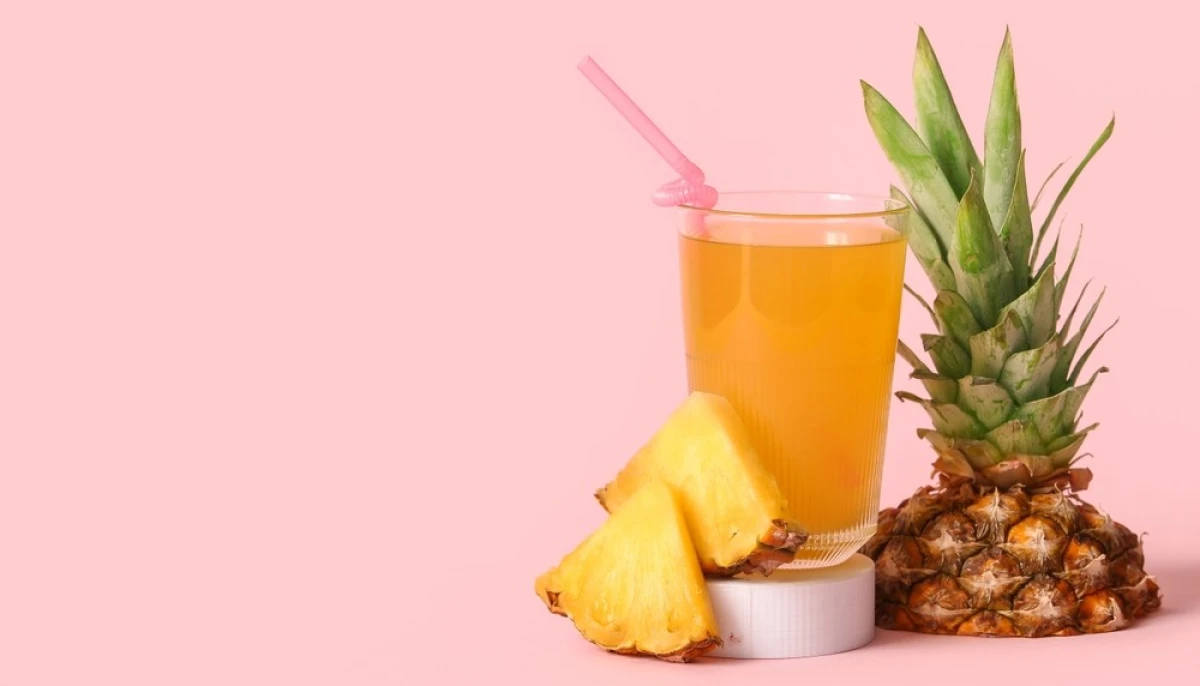 🍍 Jus d’ananas frais