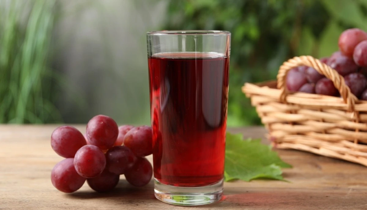 🍇 Jus de raisin maison