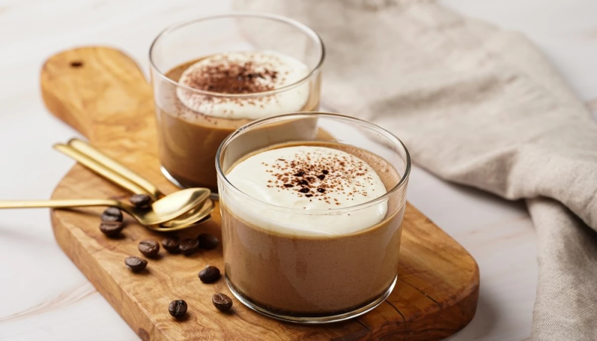 🍮 Mousse au café onctueuse
