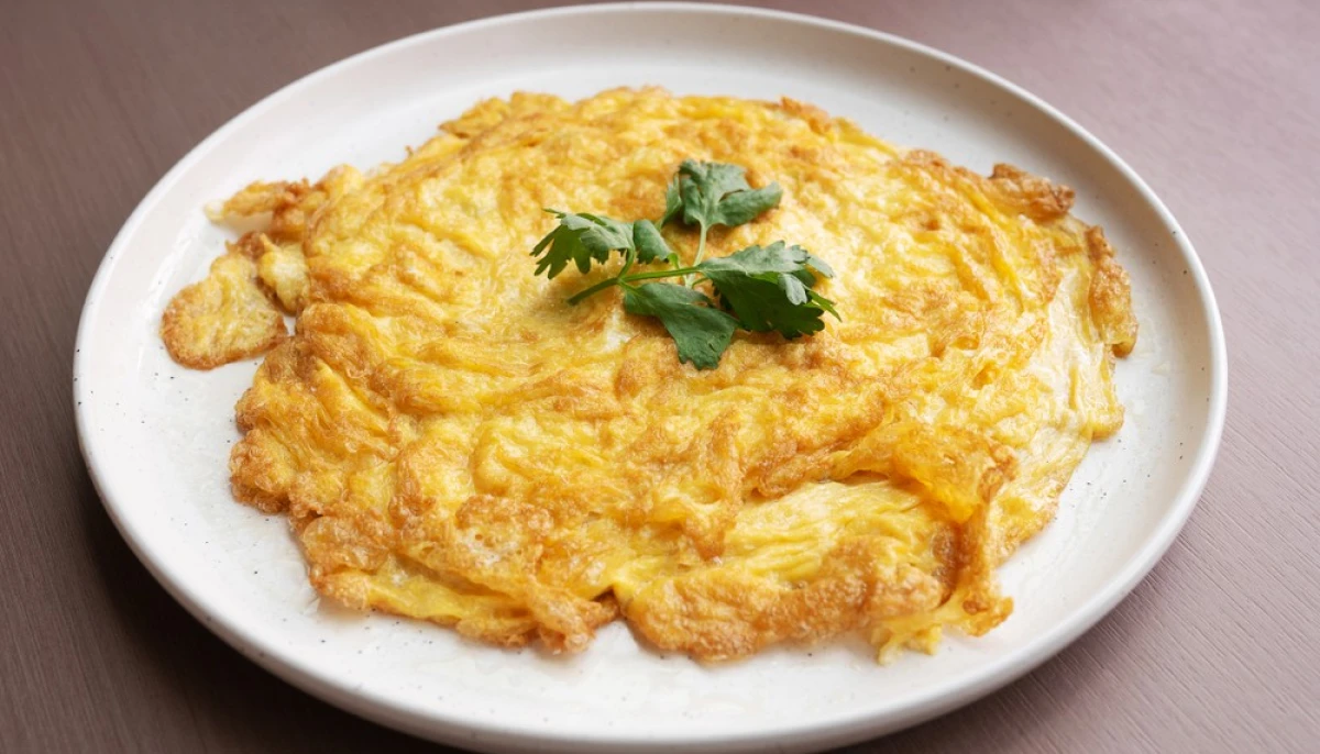 🍳 Omelette nature
