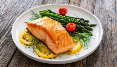 🐟 Pavé de saumon au four