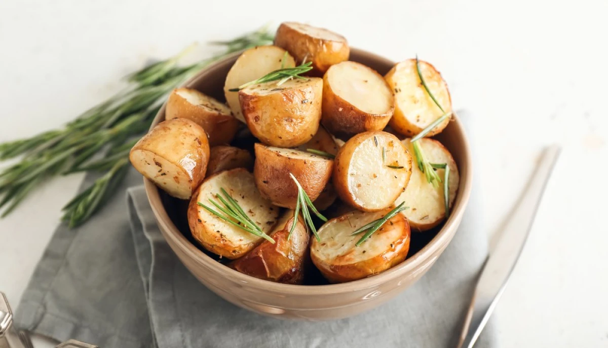 🥔 Pommes de terre rôties au romarin