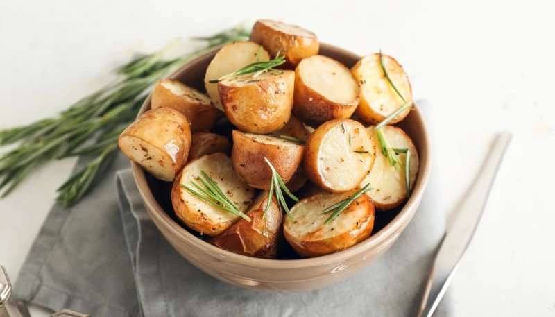 🥔 Pommes de terre rôties au romarin