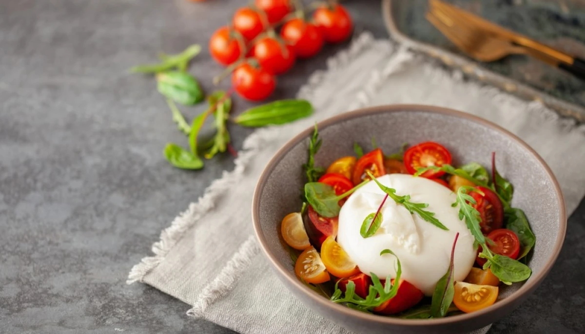 🧀 Salade burrata et tomates