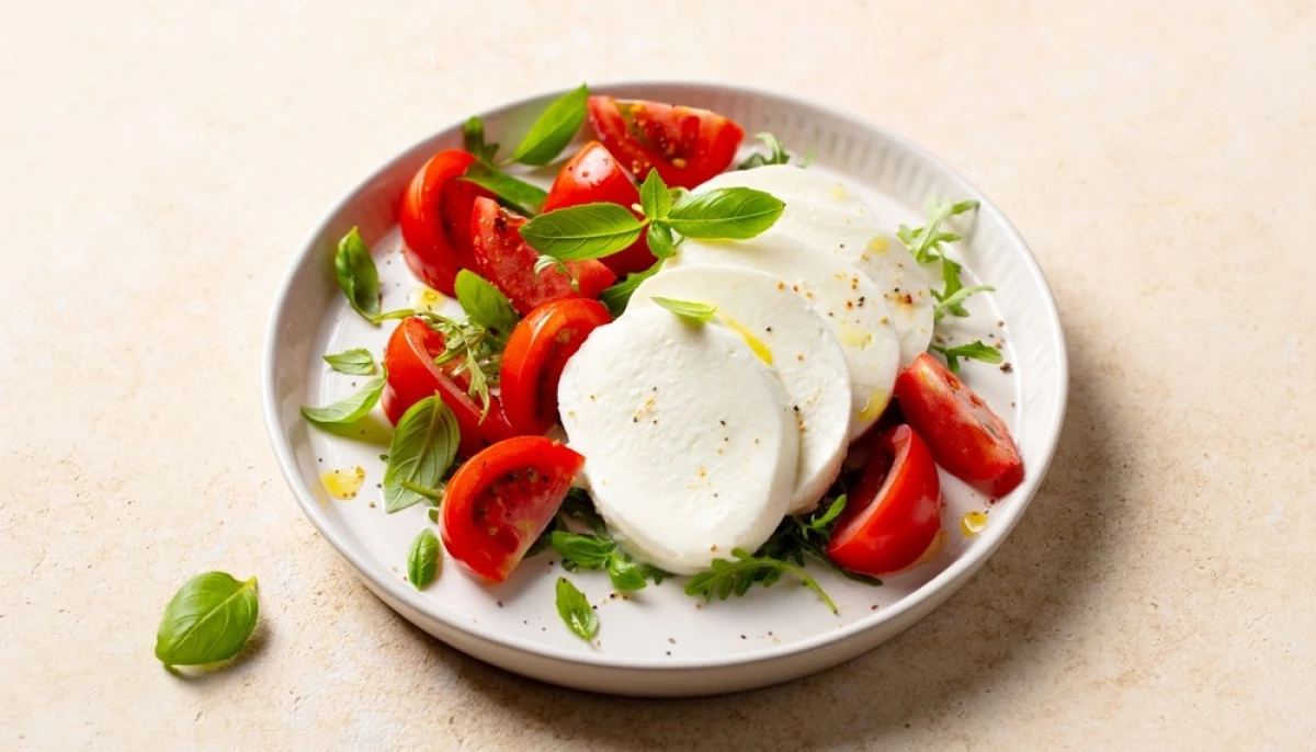 🍅 Salade Caprese classique