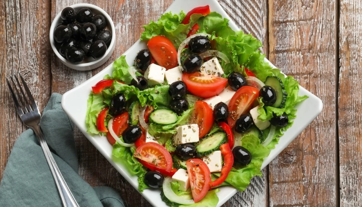 🥗 Salade grecque traditionnelle