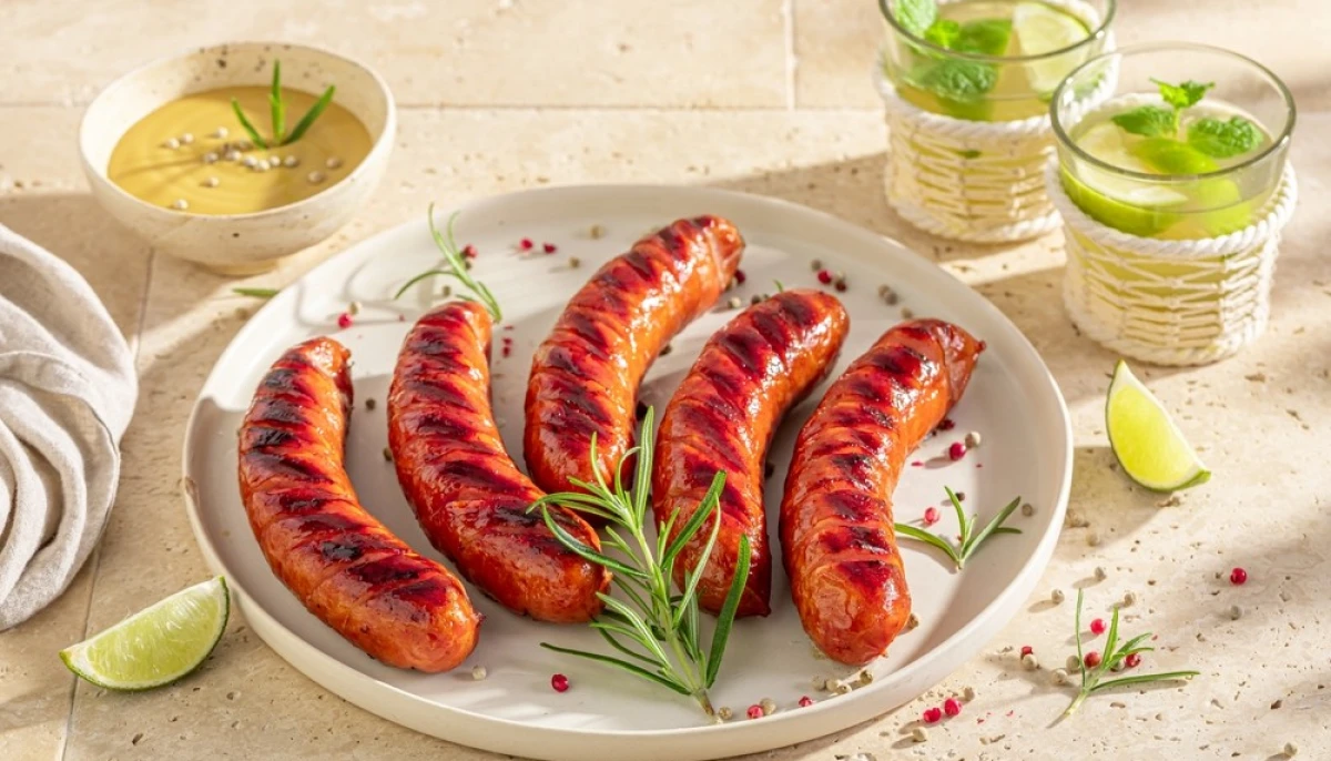 🌭 Saucisses grillées au barbecue