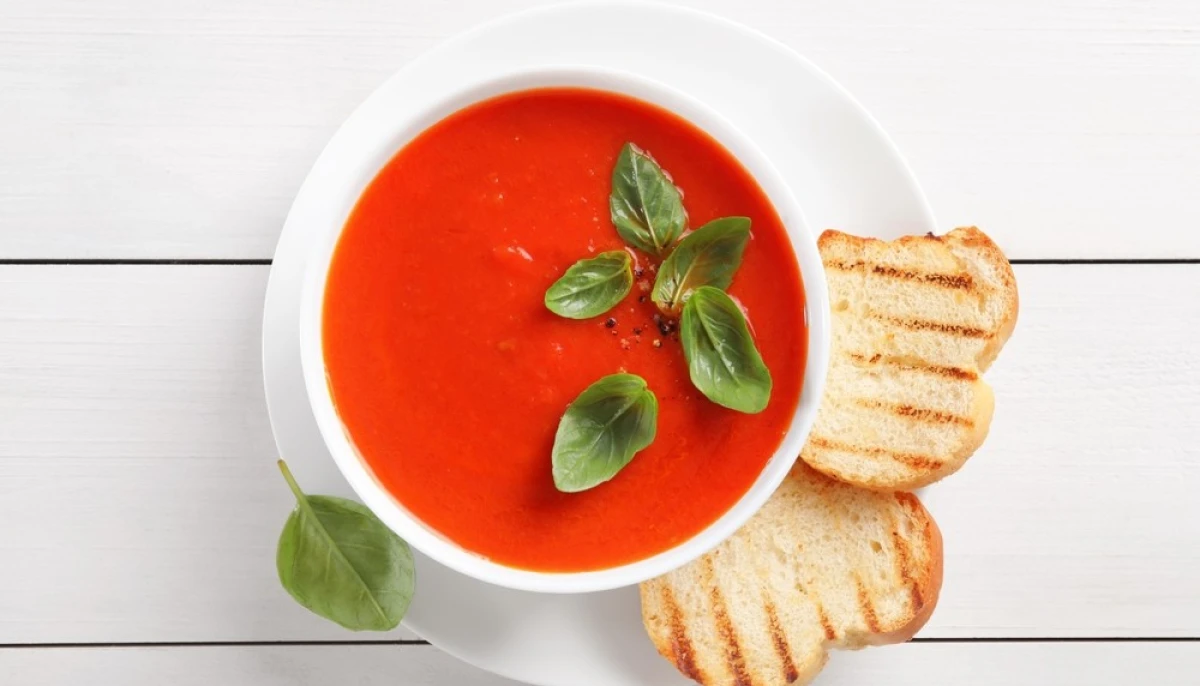 🍅 Soupe de tomates maison
