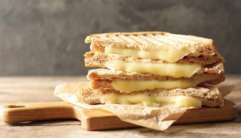 🧀 Croque-monsieur au fromage fondant