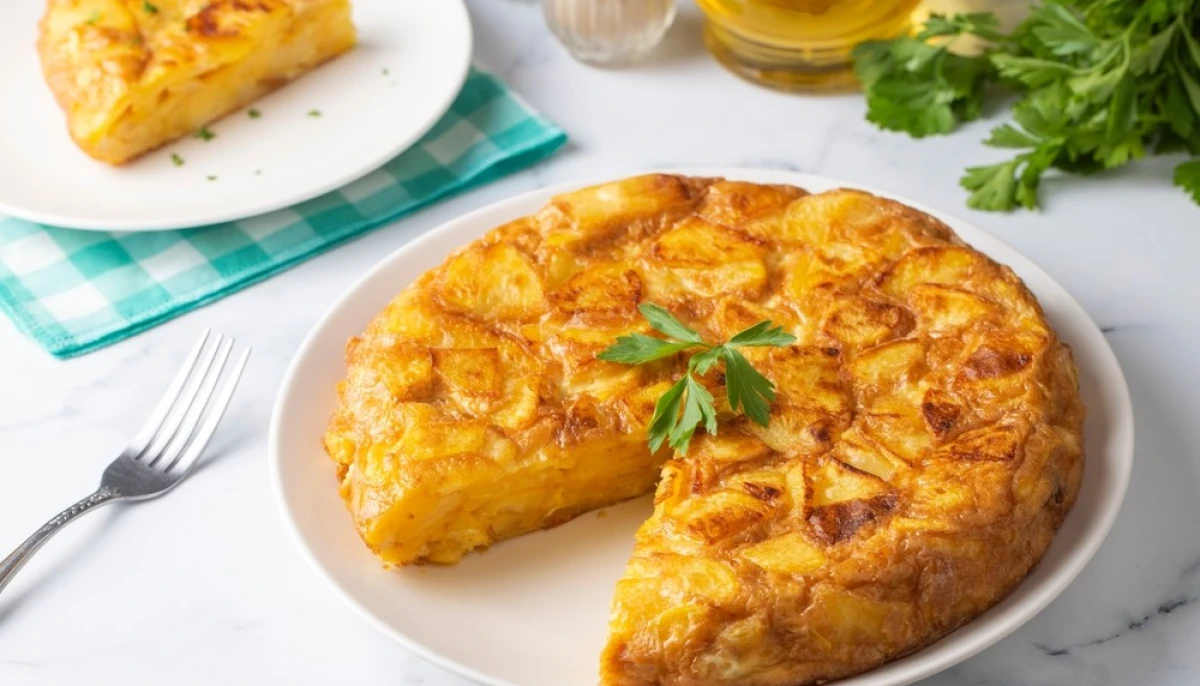🥔 Tortilla de patatas espagnole