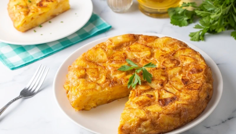 🥔 Tortilla de patatas espagnole