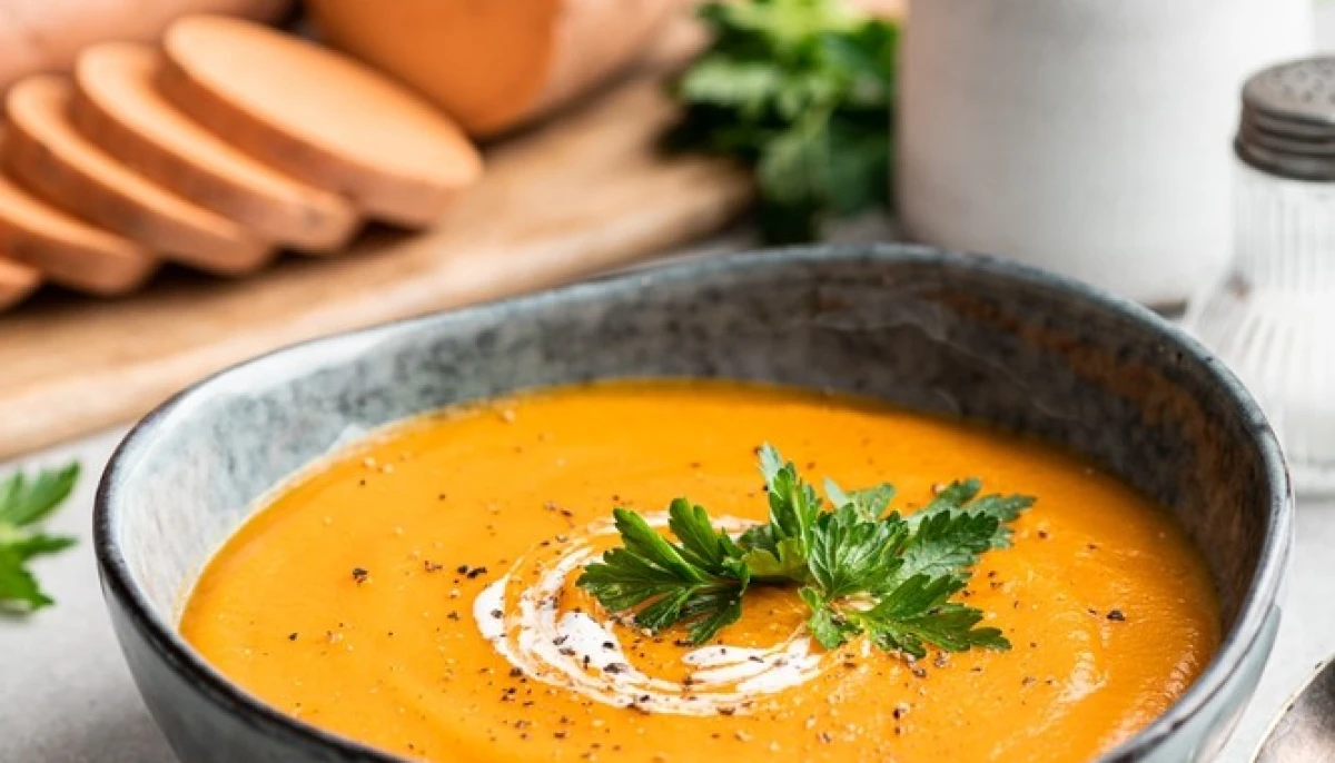🥣 Velouté de patates douces