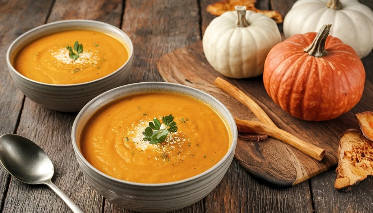 🎃 Velouté de potiron crémeux