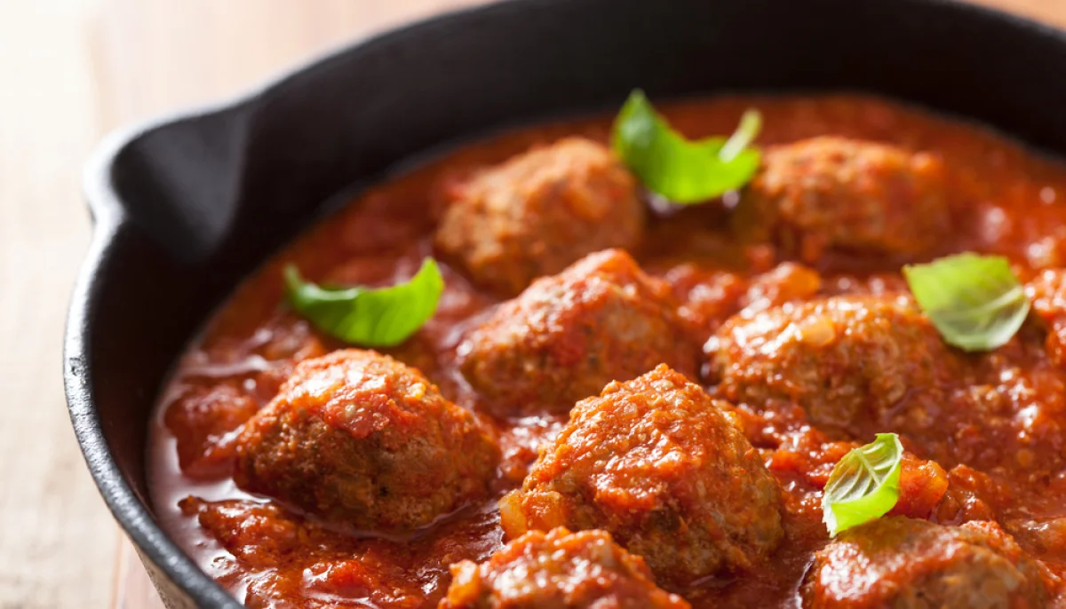Boulettes de viande à l'italienne